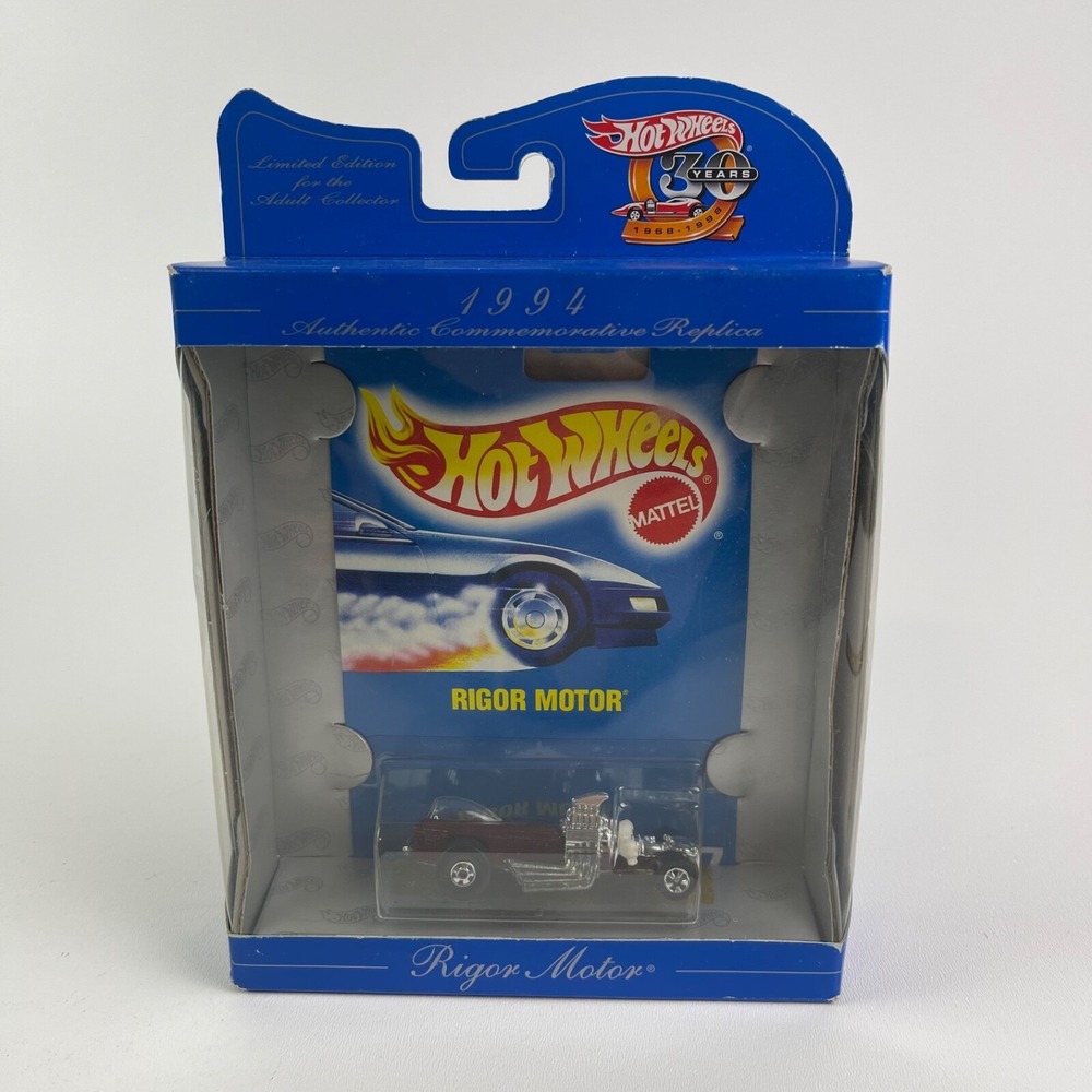 Mattel Hot Wheels Rigor Motor 1994 Commemorative Replica‎